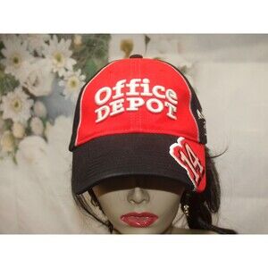 Office Depot Nascar Hat Tony Stewart 14 Chase L/XL Baseball Cap Unisex Adults